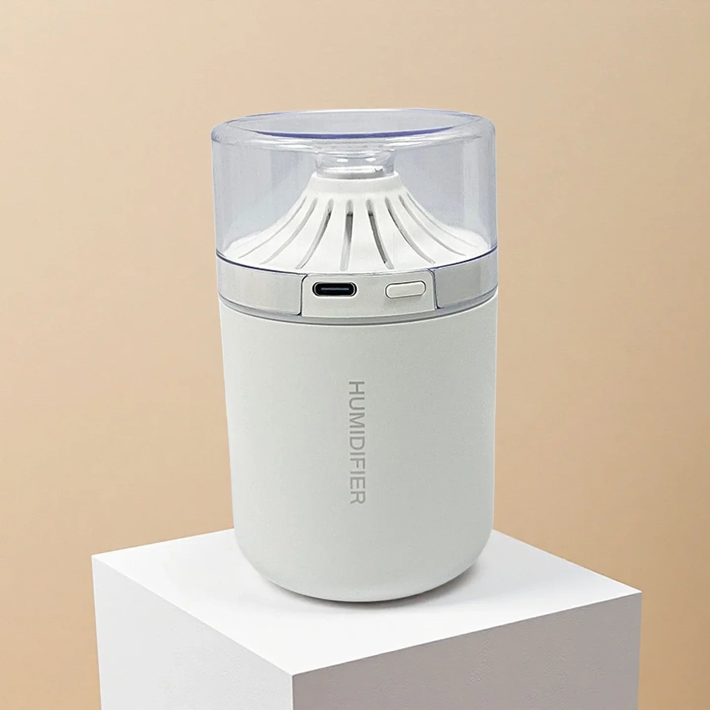 Seavidar Colorful Atmosphere Light Humidifier Vehicle Mounted Noise Reduction
