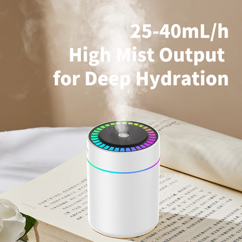 Mini USB Electric Air Humidifier Aroma Diffuser Car And Home
