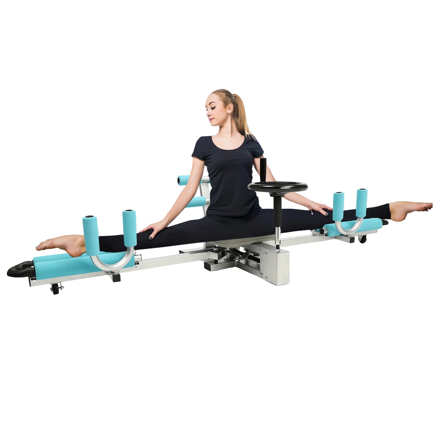 Leg Stretcher Heavy Duty Training Machine 330 Lb Capacity