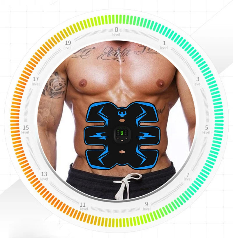 Other USB Rechargeable EMS Muscle Stimulator Massager For Full Body