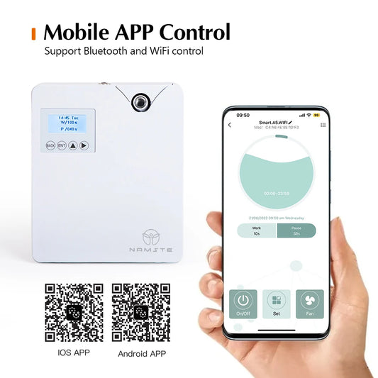 NAMSTE Aroma Diffuser With WiFi App Control For Home
