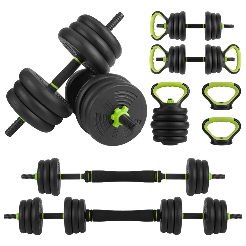 TWISTER.CK Adjustable Dumbbell Set For Home Gym Strength