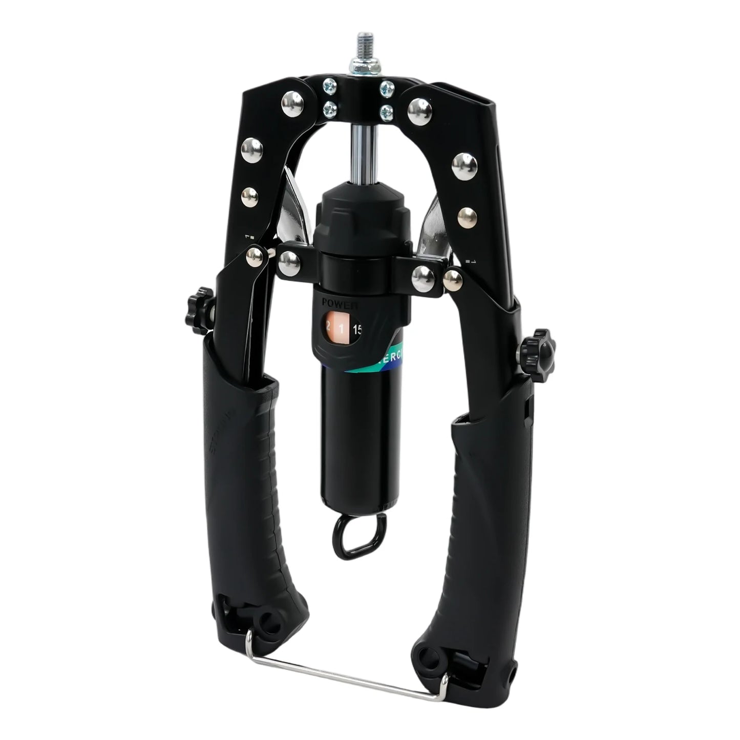 Hydraulic Power Twister Arm Blaster Forearm Workout 22-440 Lbs