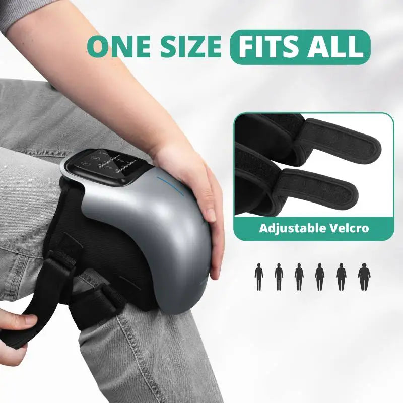 Medcursor Electric Heating Knee Pad Wireless Massager With Vibration