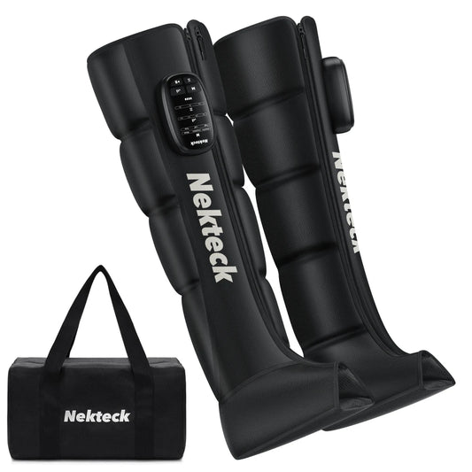 Nekteck Cordless Air Pressure Leg Massager Foot Boots