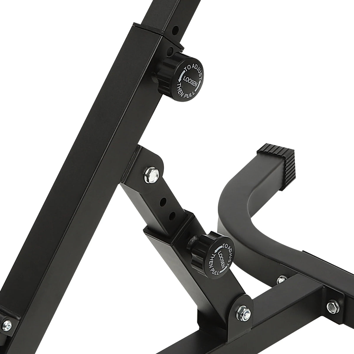 Roman Chair Back Extension Machine For Home Gym Strength Training