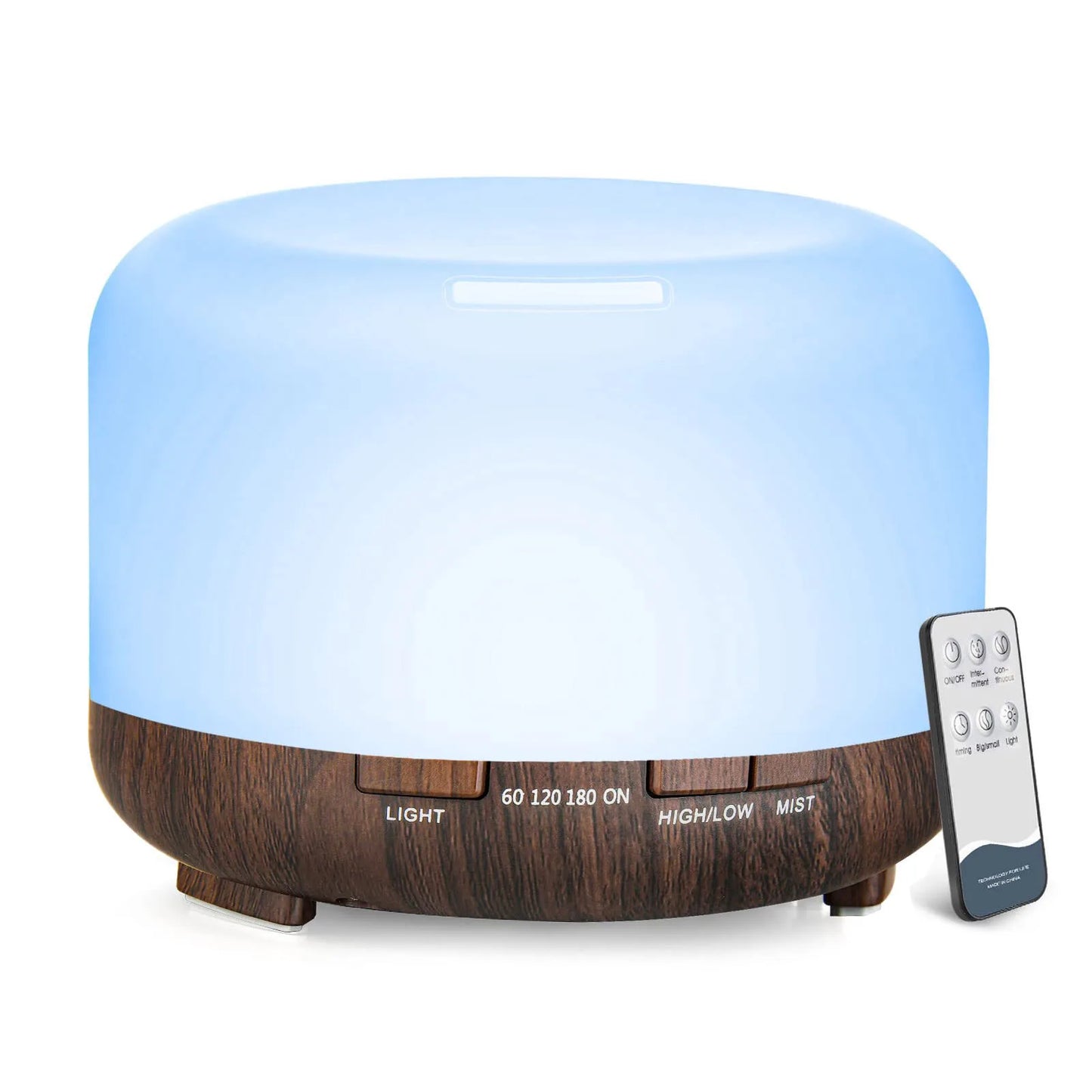 ARPSTAR Aroma Diffuser With Oils And Remote Control