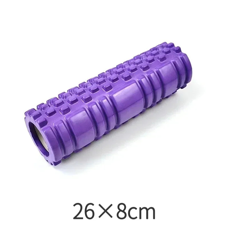 High-Concerned Foam Massage Roller Hollow Yoga Column for Intense-Deep-Muscle Recovery