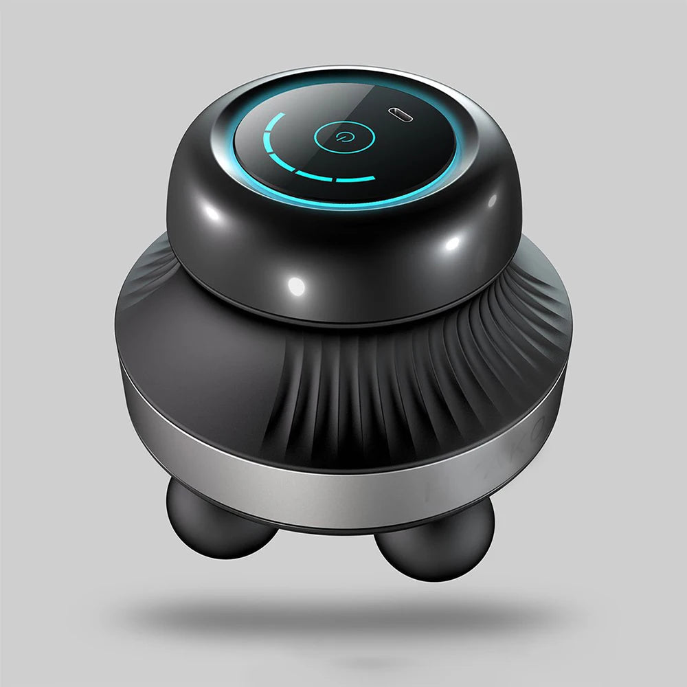 Fitness Fascia Massage Gun Four-Head Deep Tissue Release