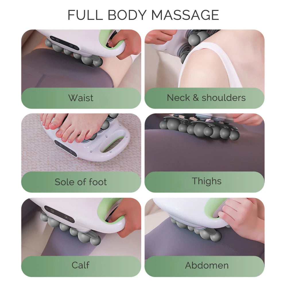 Iebilif 18-Head Fascia Gun High Frequency Vibration Massager