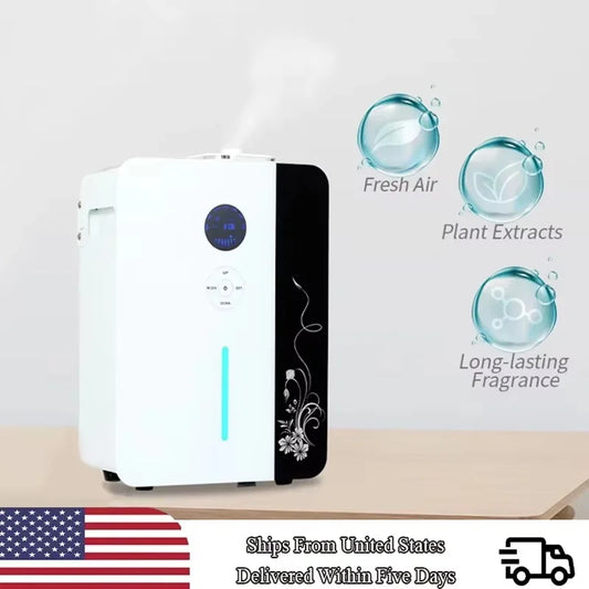 Namste 800ml Air Purifier Aroma Diffuser With Wifi HVAC