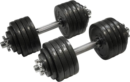 Adjustable Dumbbell Set for Home Gym Workouts With Versatile Weights