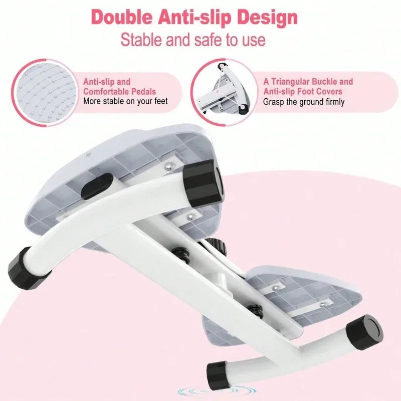 Portable Silent Waist Twisting Board For Home Fitness Core Training