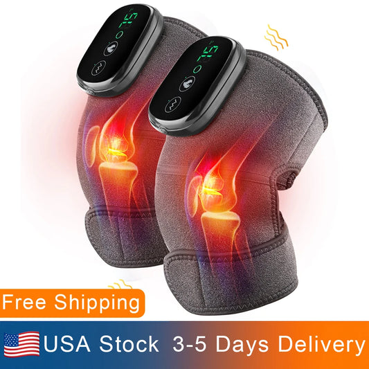 Hailicare Electric Heating ShoulderJoint Brace With DigitalLED DisplayPanel Vibration