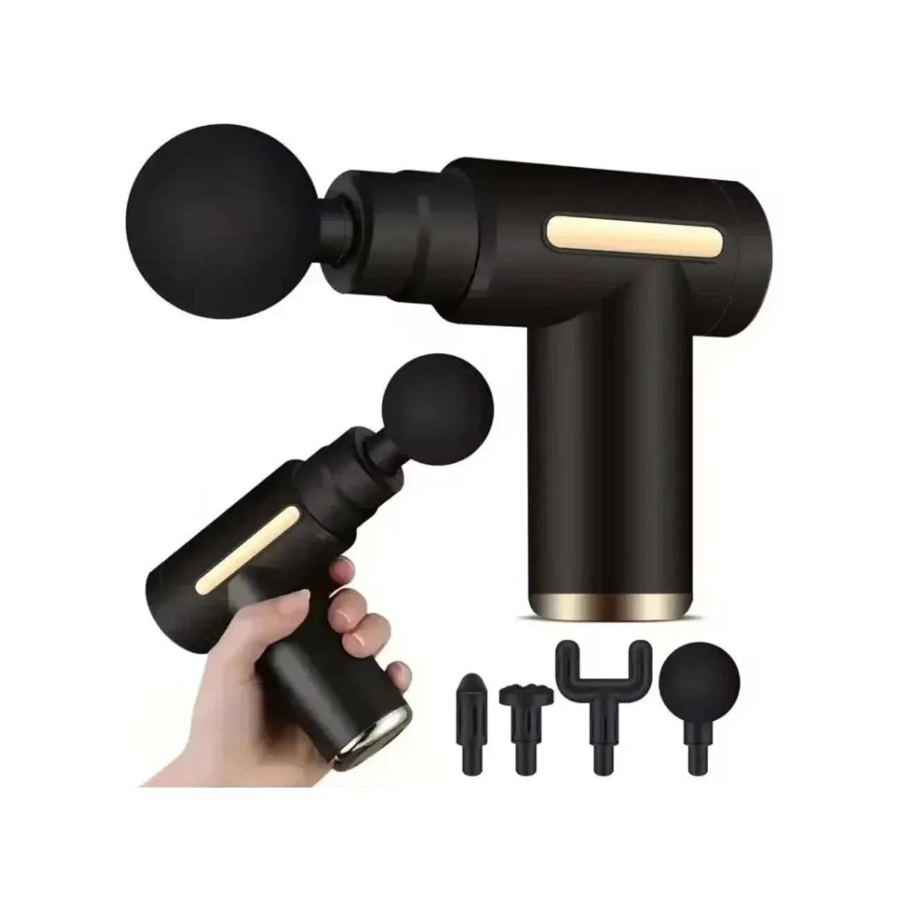 DIAMRI Mini USB Massage Gun Fascia Relaxer Neck Shoulders