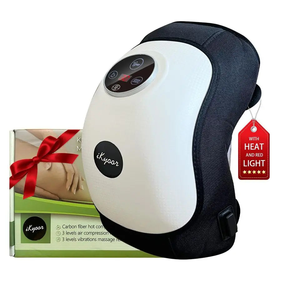 Knee Massager Cordless Smart With Heat Airbags And Vibration