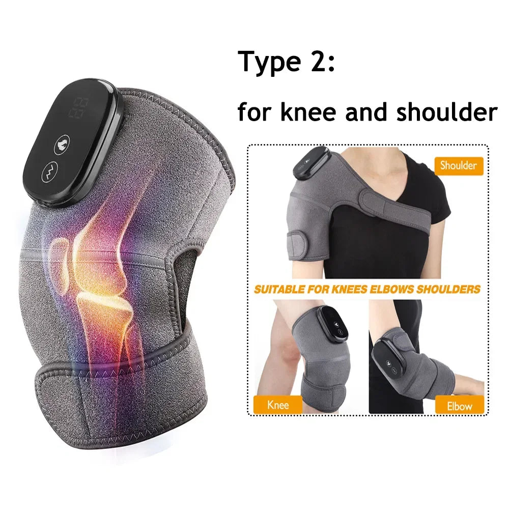 Electric Shoulder Massager with Heating and Arthritis Relief
