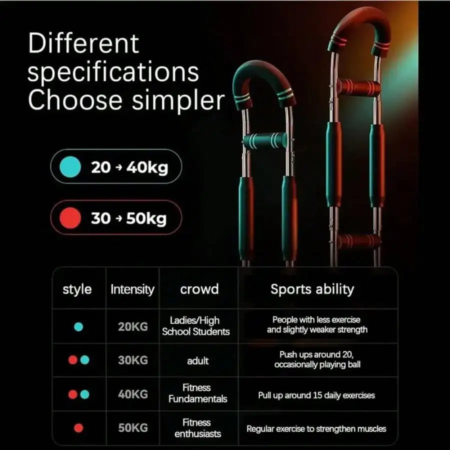 DIAMRI Adjustable Shaker Twister Arm Trainer For Chest And Forearm