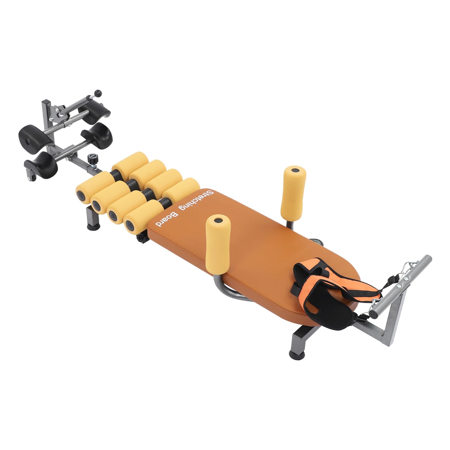 Electric Stretching Bench Adjustable Back Stretching Machine With Remote