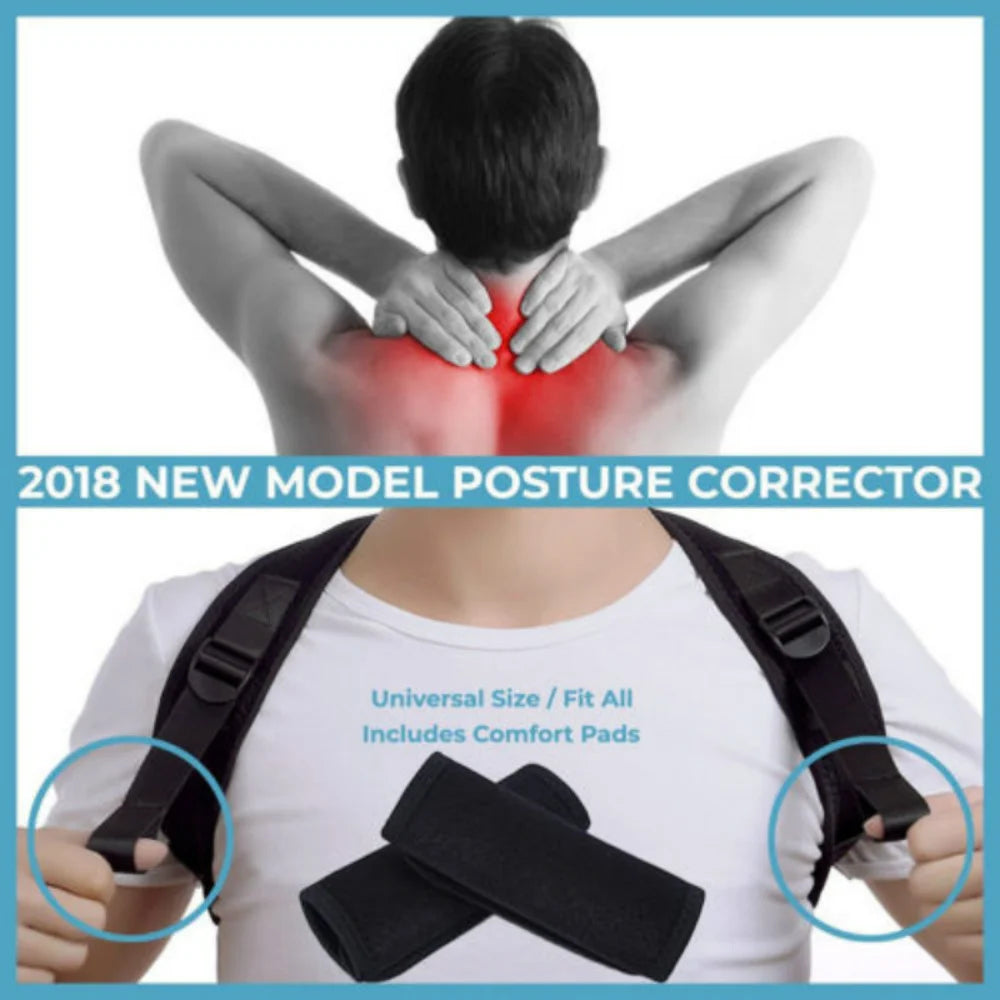 DEDOMON Posture Corrector Back Support Belt for Spine Pain
