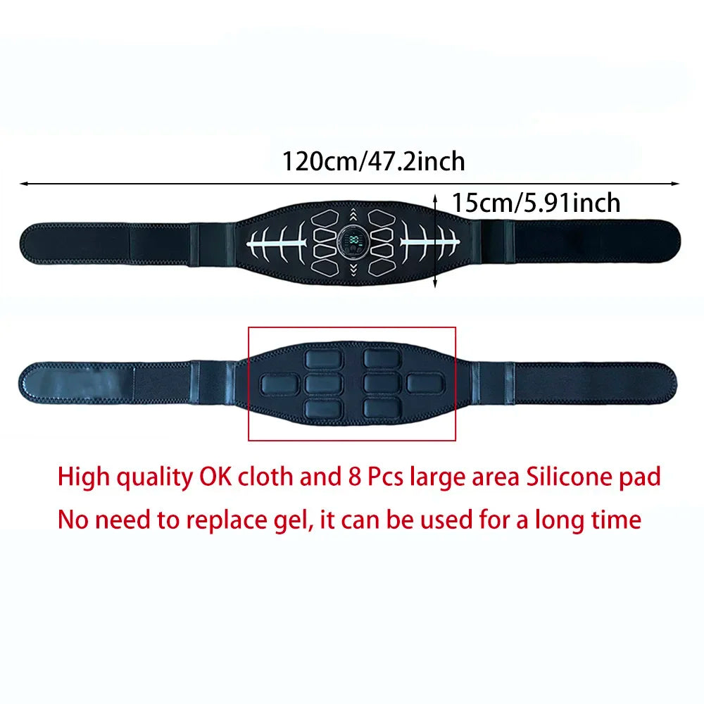 Brangdy EMS Abdominal Stimulator Muscle Toning Belt