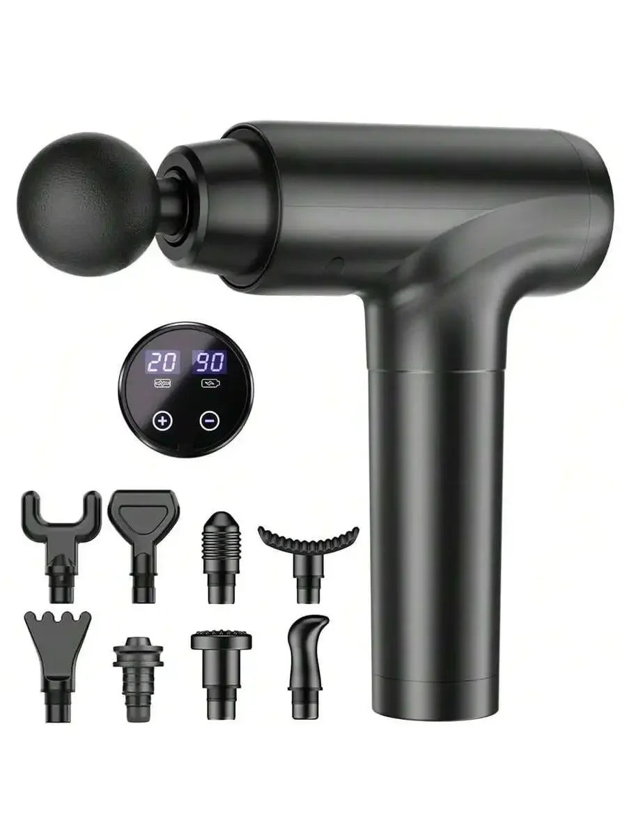 Muscle Massage Gun Deep Tissue Back Massager 20 Speeds