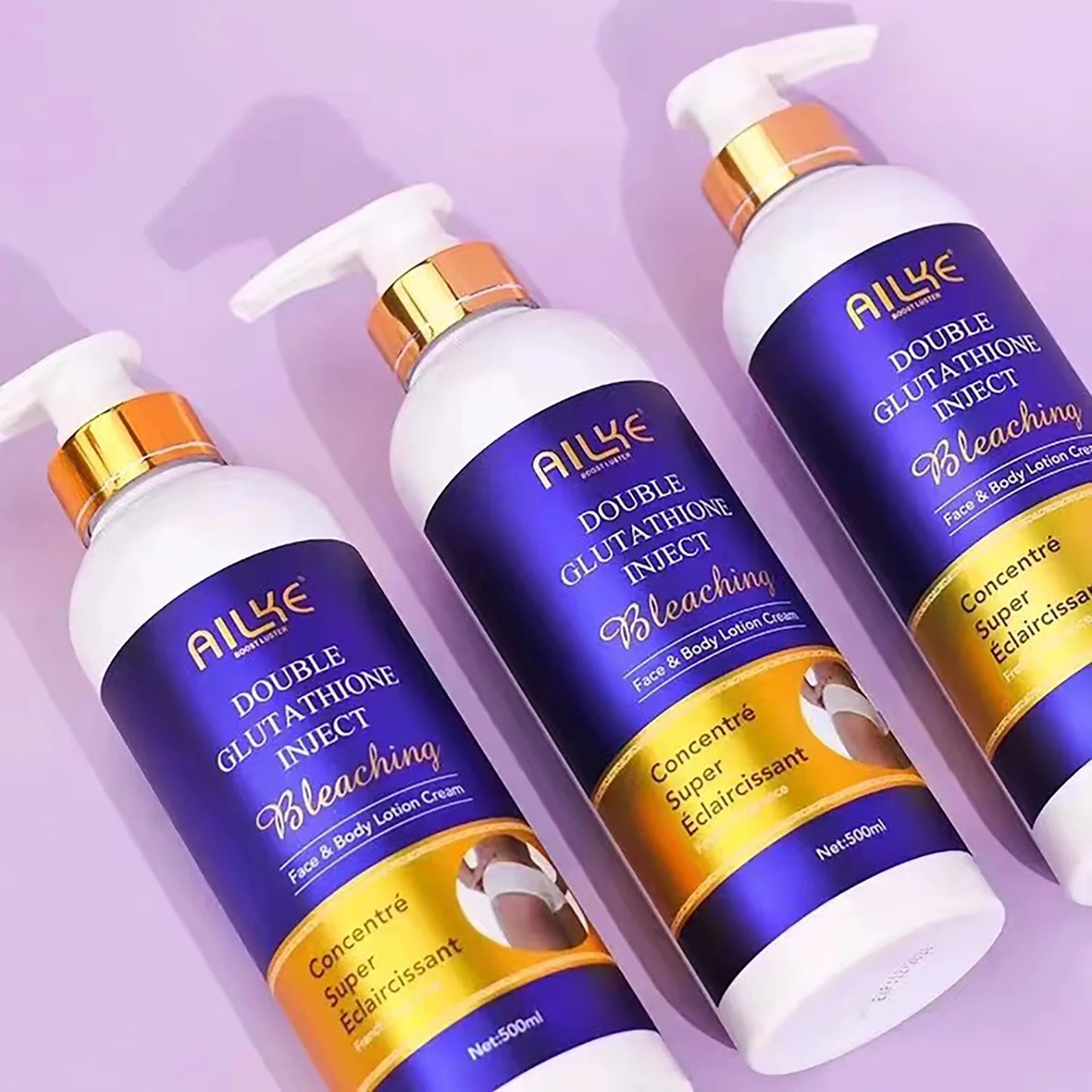 AILKE Whitening Skin Care Set For Dark Spot Reduction