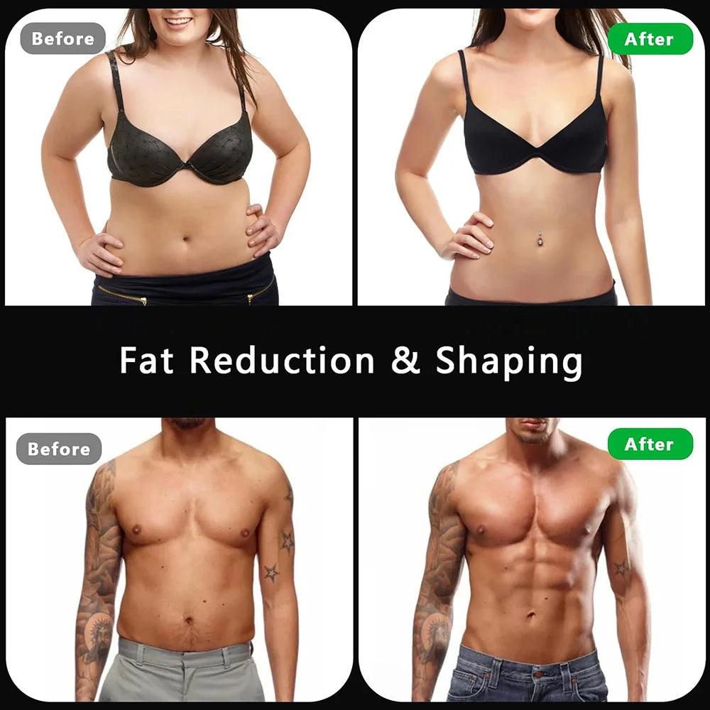 Brangdy Abdominal Toning Belt EMS Muscle Stimulator