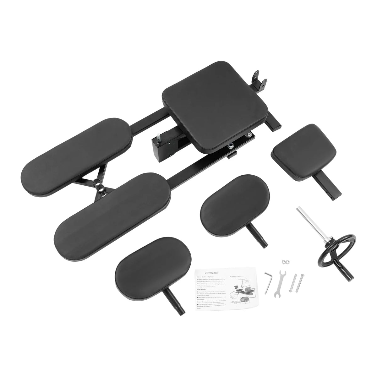 Adjustable Leg Stretching Trainer And Split Machine For Home Gym