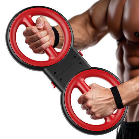 3 In 1 Upper Body Strength Trainer With Forearm Rotator