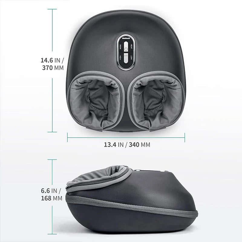 Nekteck Foot Massager Electric Air Compression Heating Therapy