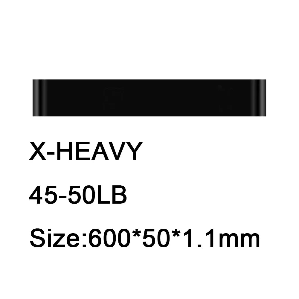 Yoga Resistance Bands Set For Pilates And CrossFit Training ProfessionalGradeDurable