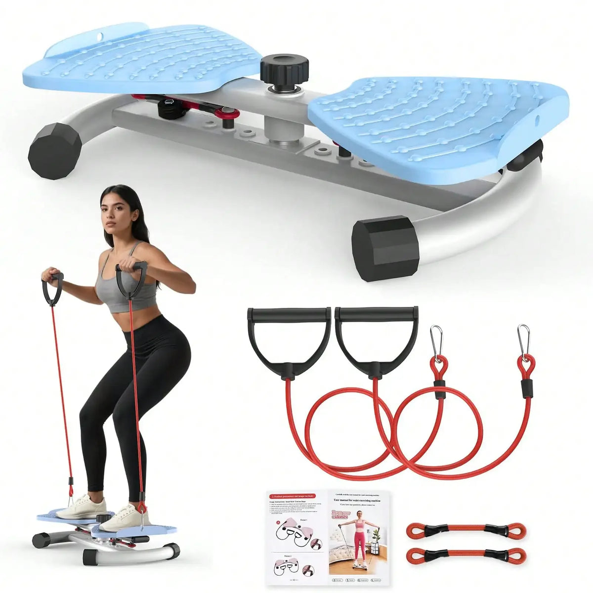 Portable Silent Waist Twisting Board Home Fitness Equipment Abdominal Toning