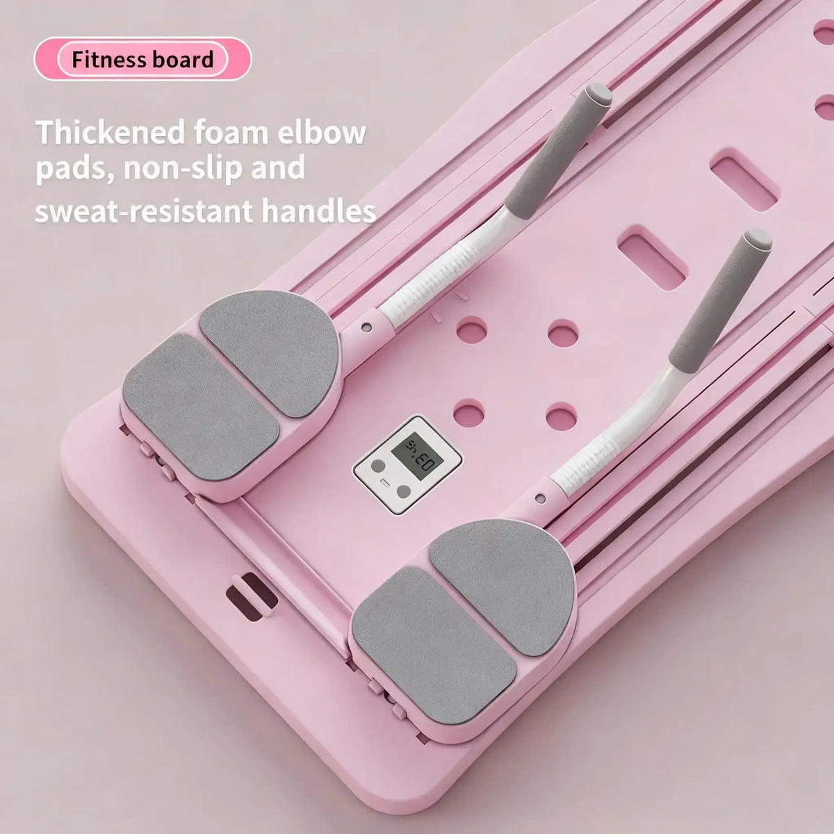 Multi Functional Foldable Ab Workout Board With Resistance Bands