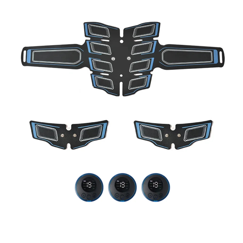 OREADEX USB Rechargeable Abdominal Muscle Trainer Belt