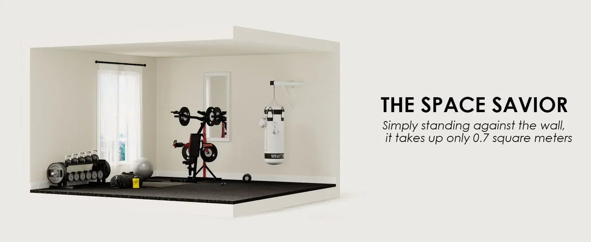 Posture Training Machine With Hip Lifting And Pull Up Support