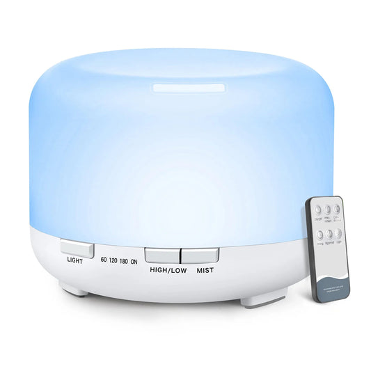 Aroma Diffuser With Remote Control And Six Oils Optional