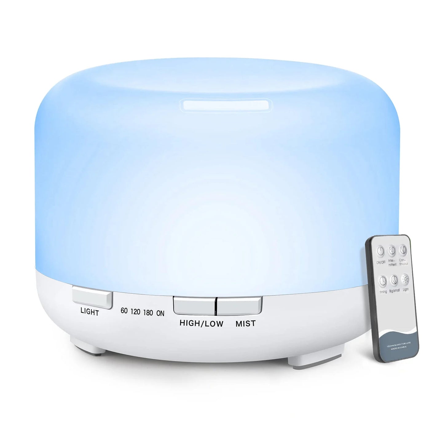 ARPSTAR Aroma Diffuser With Oils And Remote Control