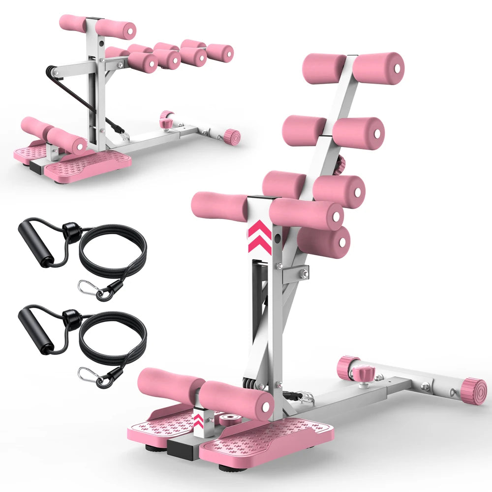 Deep Squat Machine For Home Glutes Trainer With Resistance Bands
