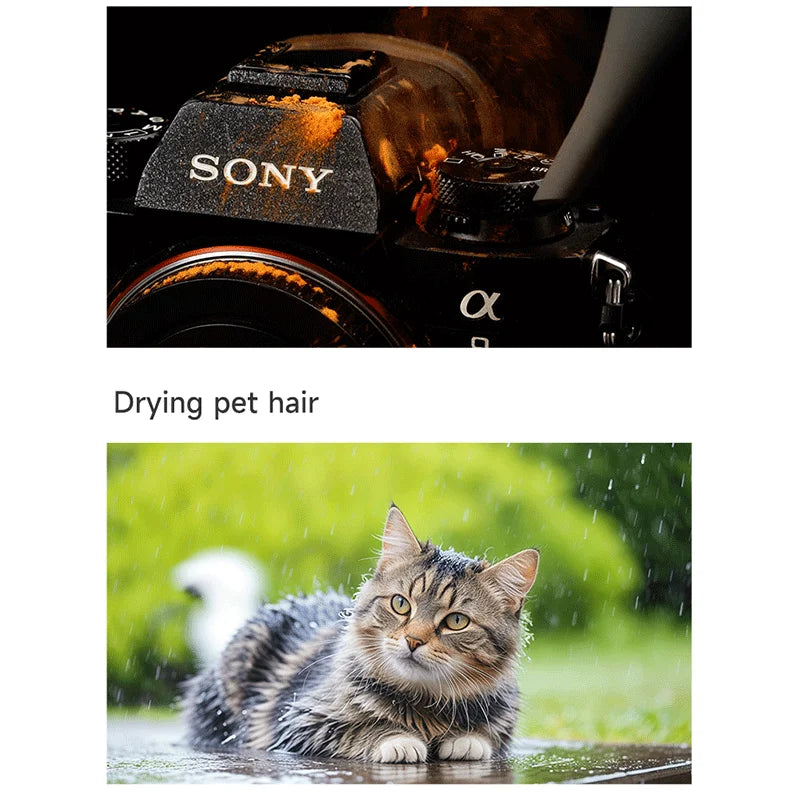 KICA JetFan 2S Electric Air Duster Cordless Blower