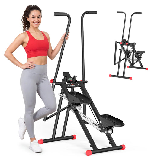 RELIFE Vertical Stair Stepper Quiet Full Body Cardio Climber
