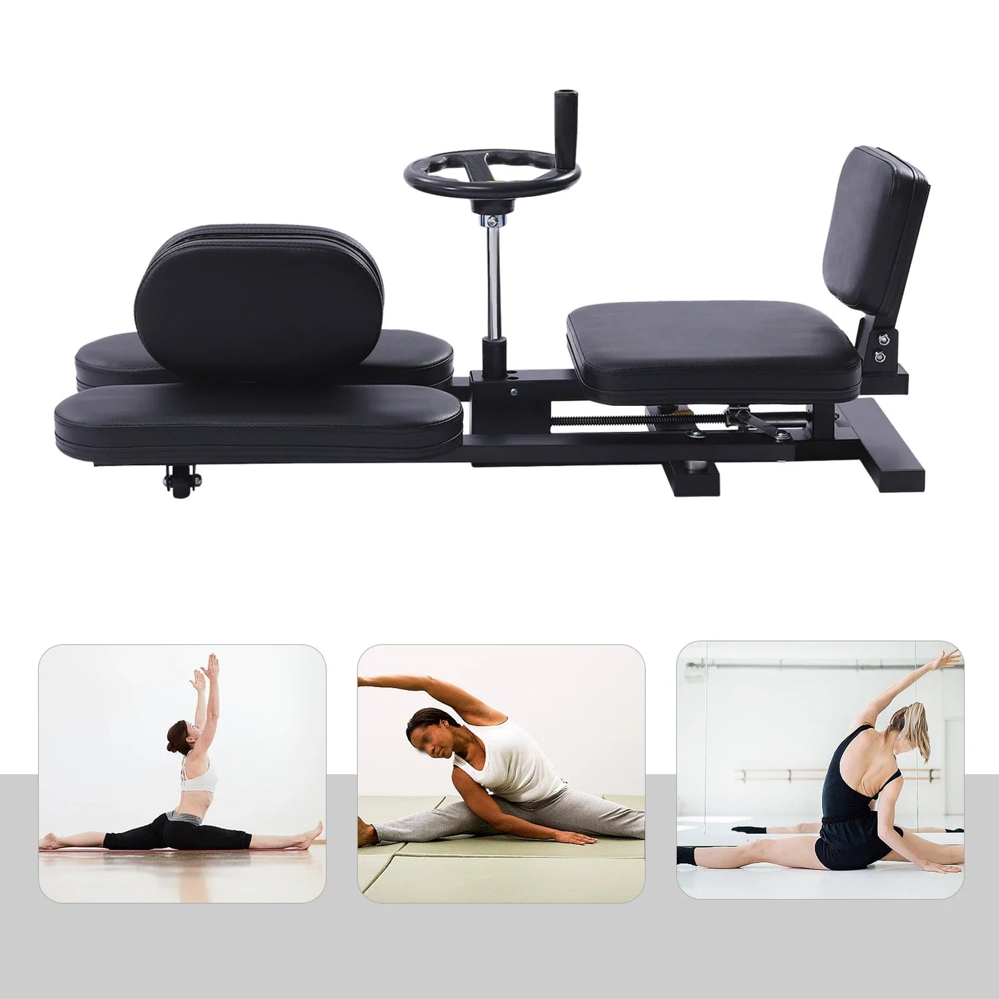 Leg Stretcher Heavy Duty 3 Bar Spreader For Leg Split