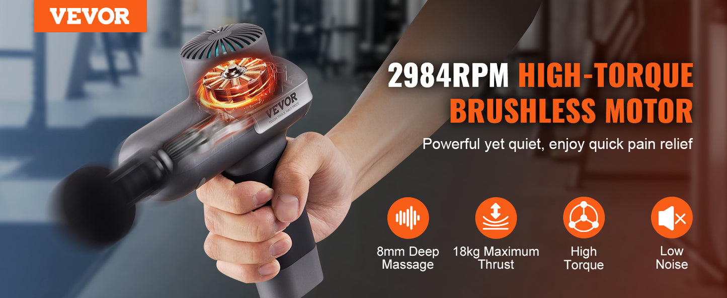 SucceBuy Massage Gun Percussion Massager For Athletes