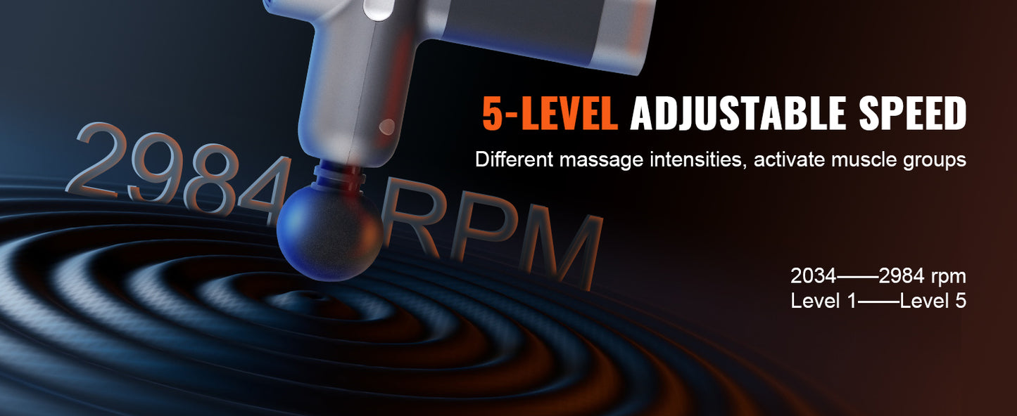 SucceBuy Massage Gun Percussion Massager For Athletes