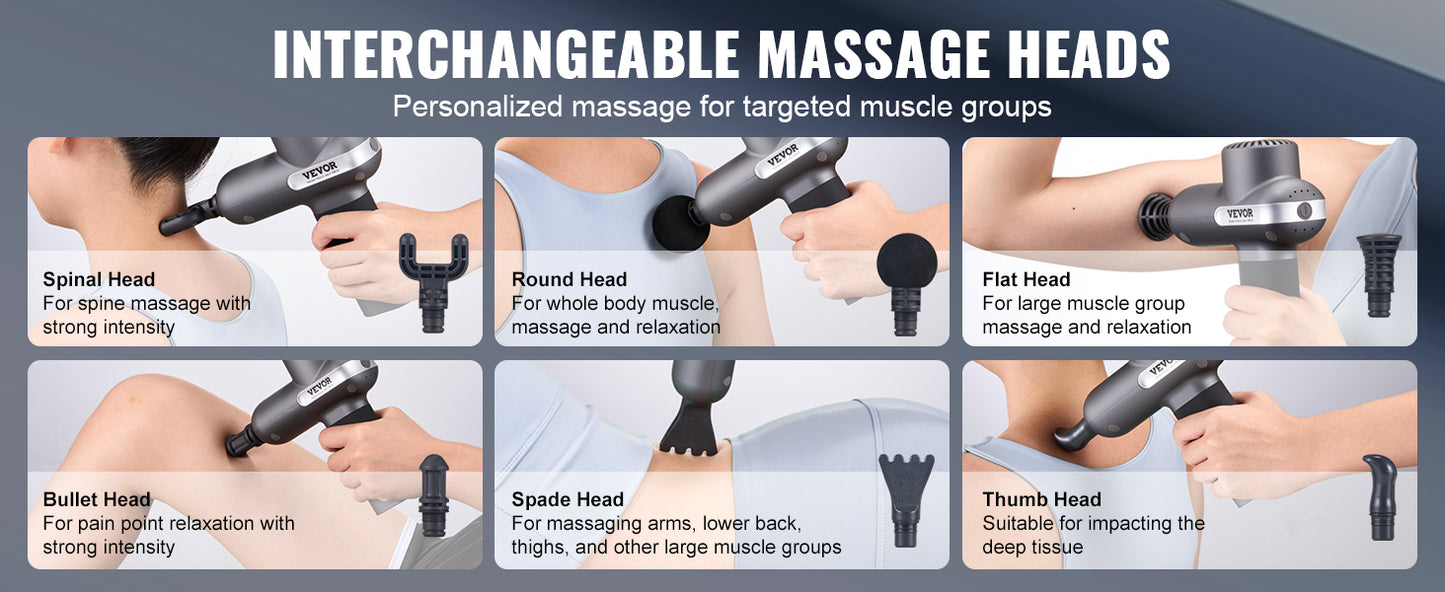 SucceBuy Massage Gun Percussion Massager For Athletes