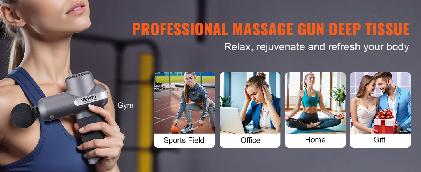 SucceBuy Massage Gun Percussion Massager For Athletes